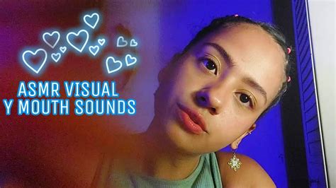 ASMR Brochas y mouth sounds relajantes Colaboración con Allimes