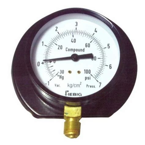 Compound Pressure Gauge in Delhi, कंपाउंड प्रेशर गेज, दिल्ली, Delhi ...