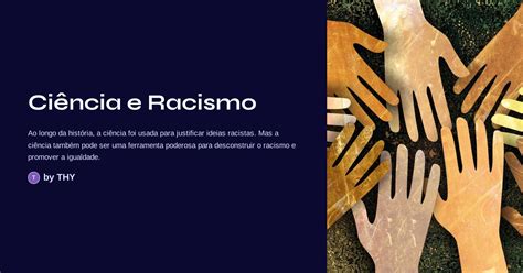 Ci Ncia E Racismo