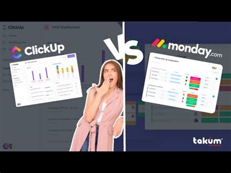 Monday Vs Clickup I Cu L Es La Mejor Herramienta De Gesti N De