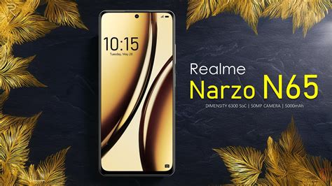 Realme Narzo N65 5G Price Official Look Design Specifications