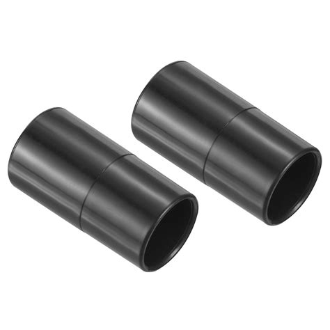 Uxcell Vacuum Hose Adapter Cleaner Hose Reducer Converter 32mm To 35mm Black 2 Pack