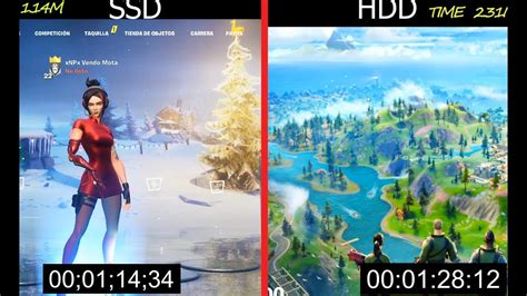 Asi Mejora Fortnite 2 Con Un Ssd Ssd Vs Hdd 2020 Youtube