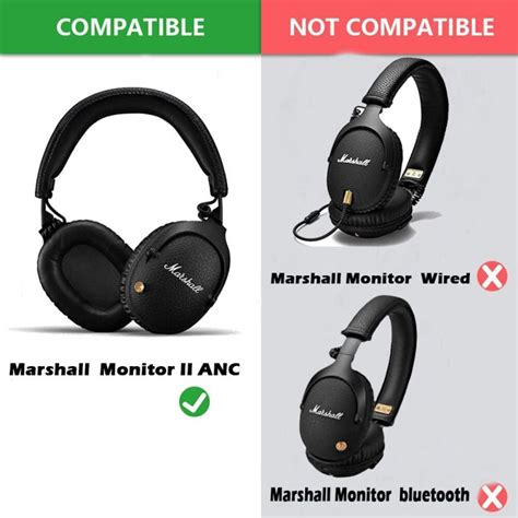 MONITOR II A N C Replacement Earpads For Marshall Monitor II ANC