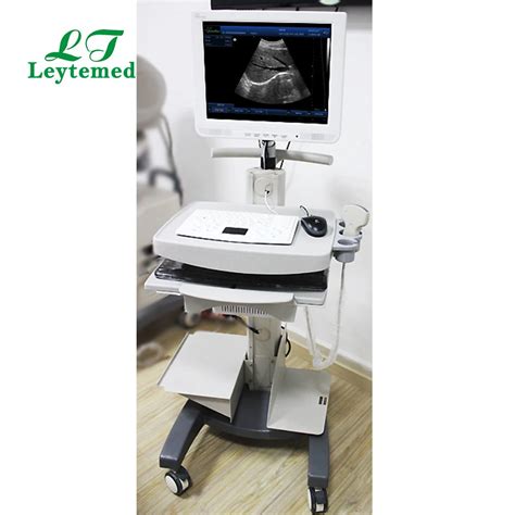 Ltub23 Touch Screen Mobile Trolley Echography Doppler Ultrasound