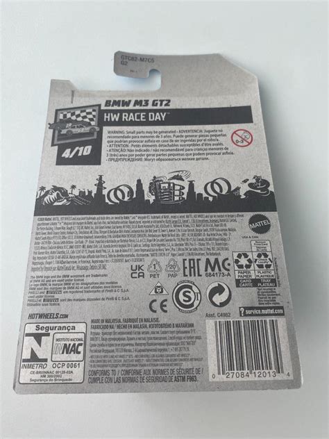 Hot Wheels Bmw M Gt Hobbies Toys Toys Games On Carousell