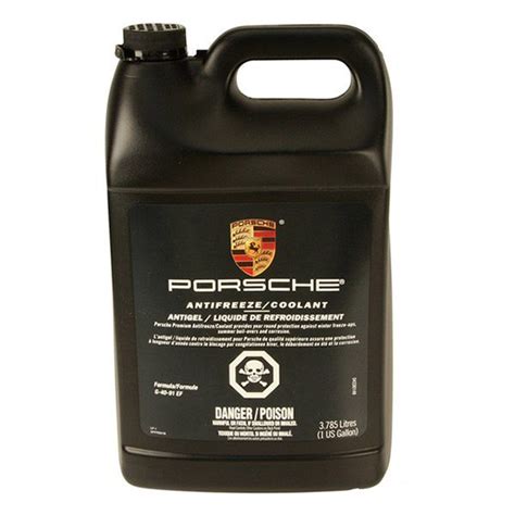 Genuine Porsche Antifreezecoolant 1 Gallon Tuners Mall