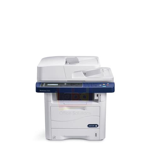 Xerox Workcentre 3325dni A4 Mono Laser Multifunction Printer Abd Office Solutions Inc