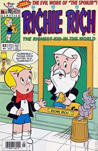 Richie Rich 22 Published September 1994 Key Collecto