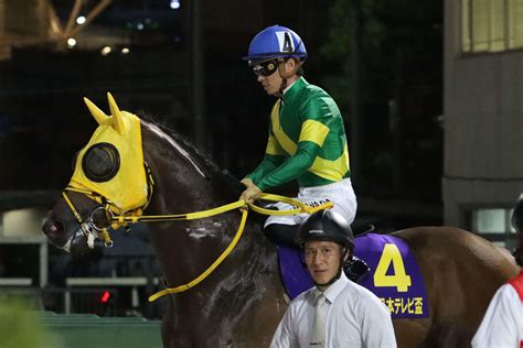 ウシュバテソーロ貫禄の2馬身半差圧勝！米bcクラシック制覇に順調に歩み進める／日本テレビ盃 共通 競馬写真ニュース 日刊スポーツ