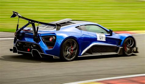 Spoiler Alert: The Zenvo TSR-S Rear Wing Is Bonkers