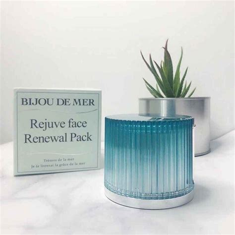 Bijou De Mer Rejuve Face Renewal Pack 50g | Strawberrynet BR