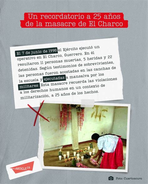 Article Mx Ca On Twitter Hoy Se Cumplen A Os De La Masacre De