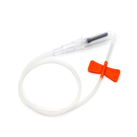 Medical Disposable G Venous Blood Collection Infusion Butterfly