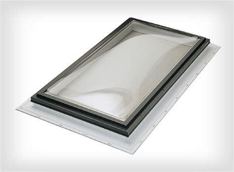 Columbia Ac Vsf Vinyl Self Flashing Fixed Acrylic Dome Skylight