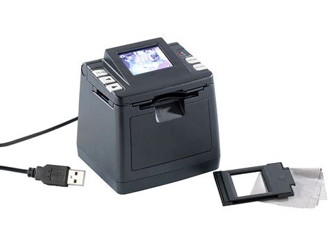 Somikon 2in1 Dia Negativ Scanner Mit 1 8 TFT Display SD Slot USB