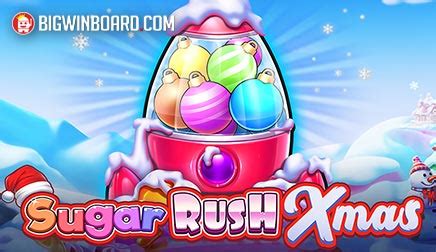 Sugar Rush Xmas Pragmatic Play Slot Review Demo