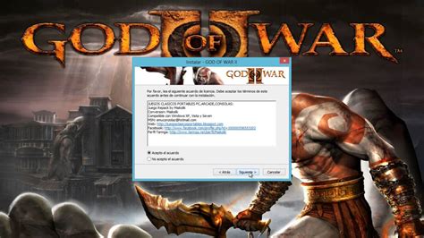 Como Baixar E Instalar God Of War Ii No Pc Sem Emular Youtube