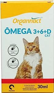 Organnact Omega Cat D Ml Amazon Br Pet Shop