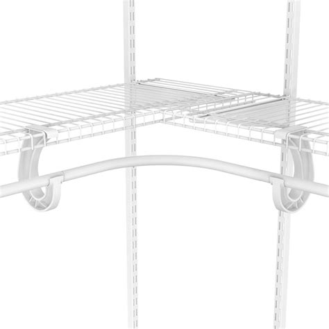 Closetmaid Superslide Corner Hanger Bar Support In The Wire Closet