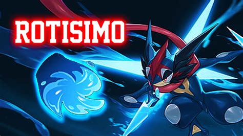 🐸¡vuelve A Estar Rotisimo El Shuriken🐸 La Nueva Mejor De Greninja Pokemon Unite Youtube