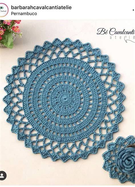 Patrones De Mandalas En Crochet Free Crochet Patterns Mandalas Artofit