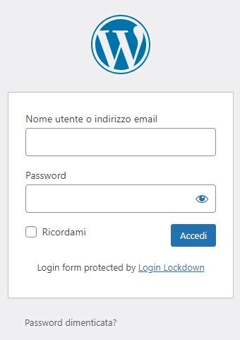 Come Mettere In Sicurezza Il Tuo Sito Wordpress Con Login Lockdown