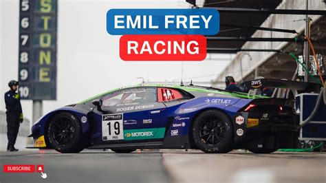 Emil Frey Racing zespół wyścigowy od kuchni PL ENG BM TV 121