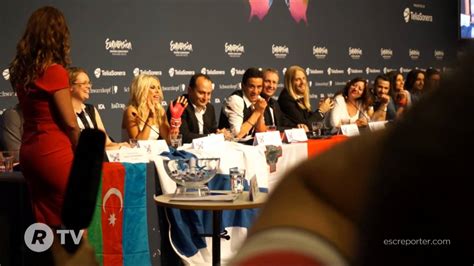 Semi Final 2 Qualifiers Press Conference Esc 2013 Youtube