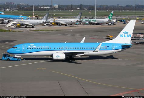 PH BGC KLM Royal Dutch Airlines Boeing 737 8K2 WL Photo By Joost