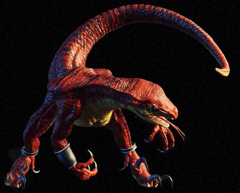 Riptor Render Ii Ki2 By Justathereptile On Deviantart