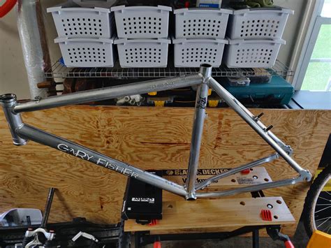 Upgrading A Gary Fisher Hardtail Mountain Bike Ben B S Portfolio