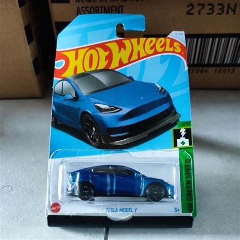 Hot Wheels Tesla Model Y Shopee Malaysia