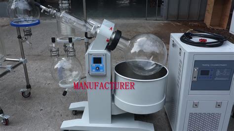 Xinchen Laboratory Distillation Essential Oil Extraction Rotary Evaporator With Vacuum Pump And