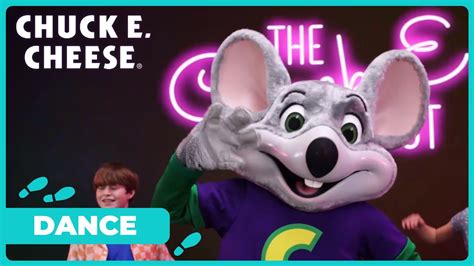 🕺💃 Step By Step Dance With Chuck E Cheese The Chuck E Strut 🐭🎶 Youtube