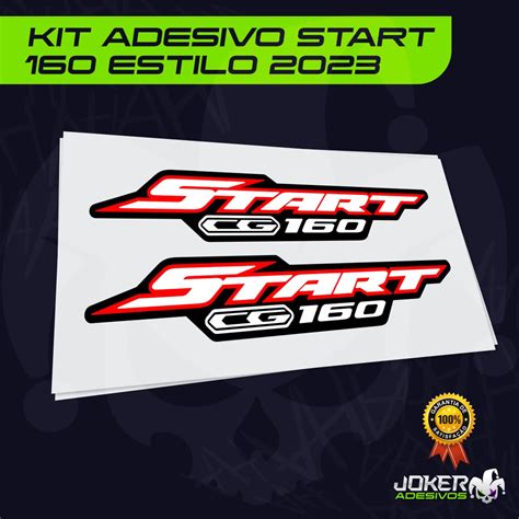 Kit Adesivo Start Escorrega O Pre O