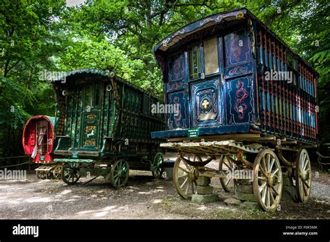 Gypsy Caravans Hi Res Stock Photography And Images Alamy