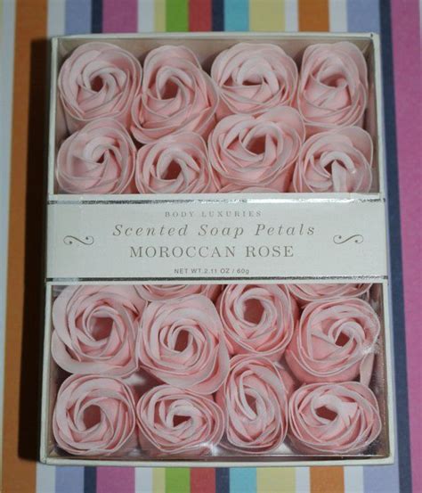 New Body Luxuries Scented Soap Petals Moroccan Rose Bath Products Rose