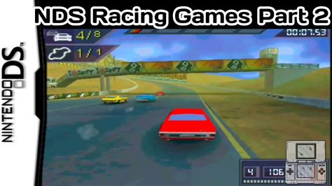 Top 15 Racing Games On Nintendo Ds Part 2 Youtube