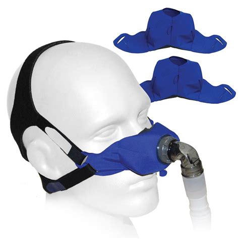 Sleepweaver Elan Soft Cloth Nasal Cpap Bipap Mask Fitpack With Headgea