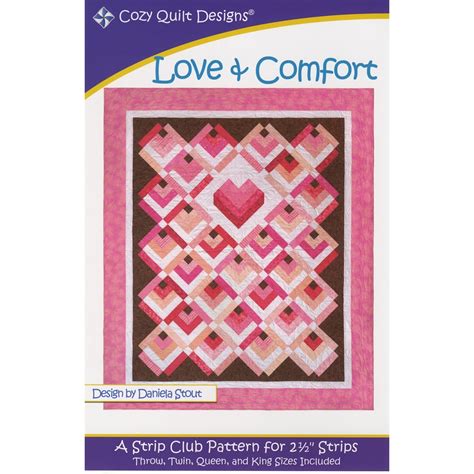 Patterns Cozy Quilt Designs Love Comfort Quilt Pattern By Cozy