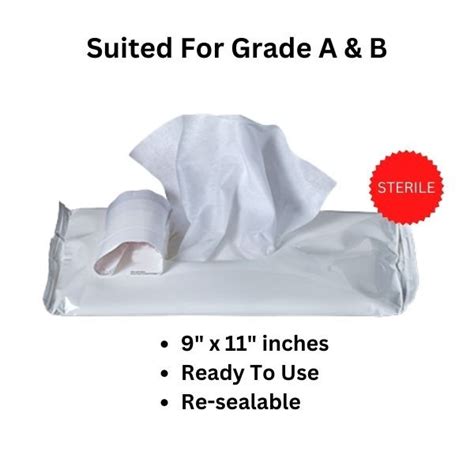 Qt Non Woven Cp Wipes Aseptik Solusi
