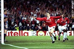 Champions League final: Ole Gunnar Solskjaer on the goal in 1999 which ...