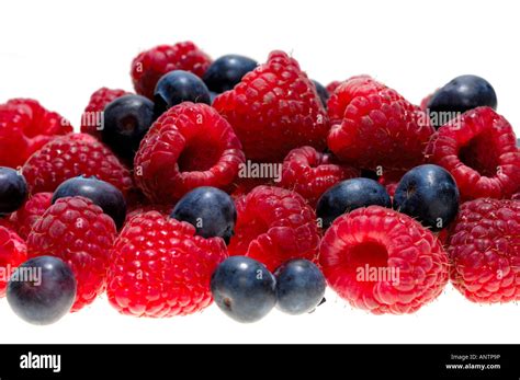 Mixed Berries Stock Photo Alamy