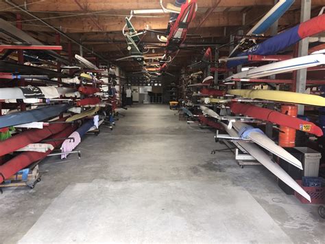 Private Boat Storage San Diego Rowing Club