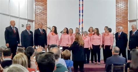 Coral Alegria Franciscana De Marau Xi Encontro De Coros