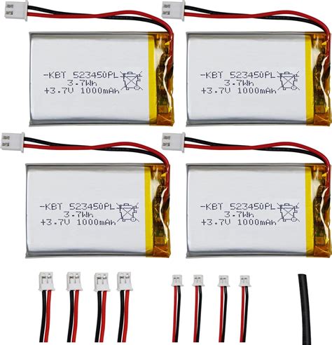 Amazon Kbt V Mah Li Polymer Battery Lipo