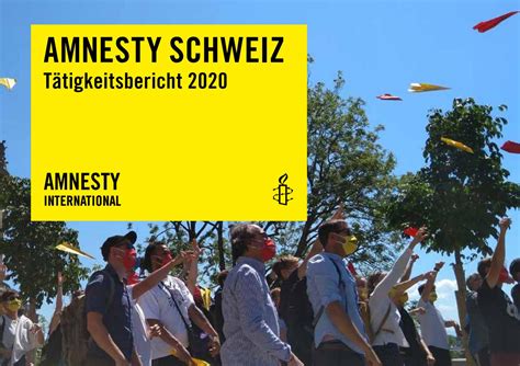 Amnesty Schweiz T Tigkeitsbericht By Amnesty International