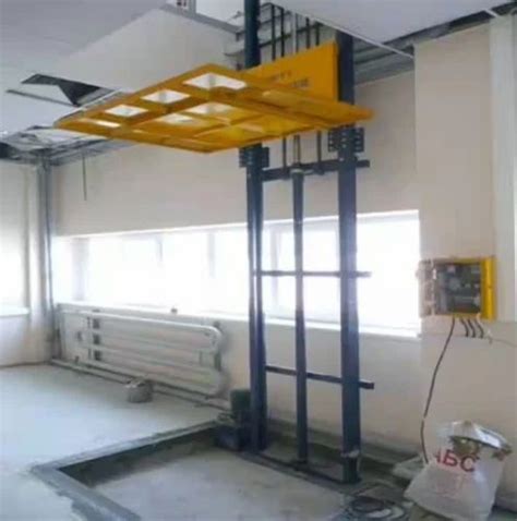 Hydraulics Goods Lift Vertical Goods Lift Manufacturer From Ahmedabad