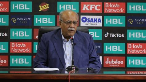 PSL 2023 Digital Ratings Higher Than IPL PCB Chairman Najam Sethi